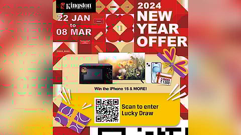 Kingston Technology Launches Exciting ‘New Year Sale’ with Unmatched Deals