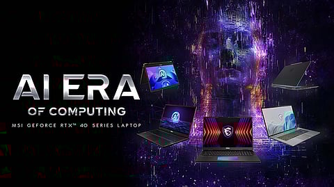 MSI Launches New Range of AI-Ready Laptops and Gaming Handheld at CES 2024