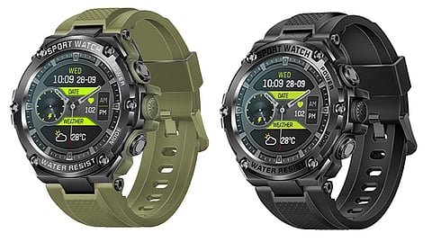 Promate Launches XWatch-R19 Rugged Smartwatch with Ultra-Large HD Display