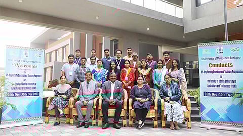 IIM Sambalpur Successfully Conducted Faculty Development Programme for Agricultural Education