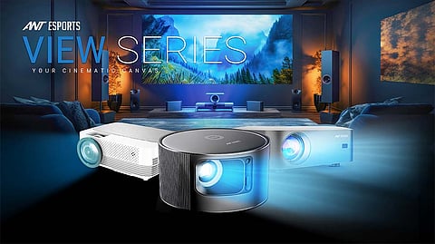 Ant Esports Launches View Series Smart LED Projectors for High-Quality Visual Experience
