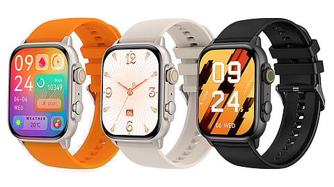 Pulze Launches Affordable Infinity P7 Smartwatch in India