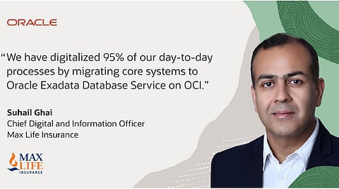 Max Life Insurance Achieves up to 70% Performance Growth with Oracle Cloud Infrastructure