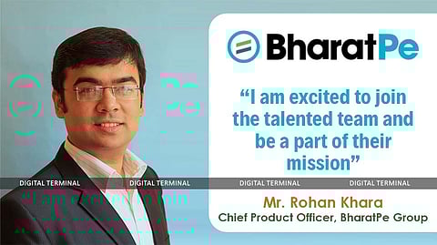 BharatPe Group Welcomes Rohan Khara as New Chief Product Officer