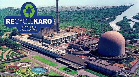 Recyclekaro Signed MOU with Bhabha Atomic Research Centre