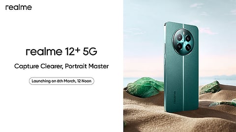 Realme 12+ 5G Arriving on March 6 with Impressive Features