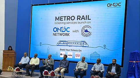 ONDC Network Launches Metro Ticketing in Chennai Metro