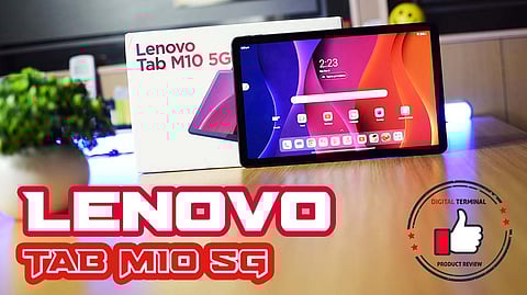Product Review: Lenovo Tab M10 5G