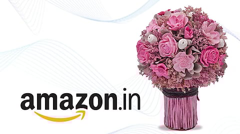 Amazon Offers 1200 Bouquet Options for Valentine’s Day Celebrations