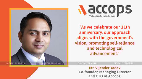 Accops Reaffirms Its Market Leadership In India With Its Cutting-Edge Digital Workspace Solutions