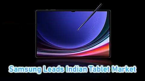 Samsung Tops Indian Tablet Market with 39.5% Share