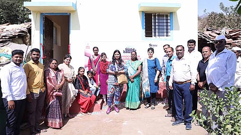 LG Electronics Delivers 18 Homes, 40 Sanitation Units Under 'Let’s Build a House' Initiative