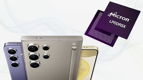 Samsung Collaborates With Micron For Cutting-Edge AI Experience In Galaxy S24 Series