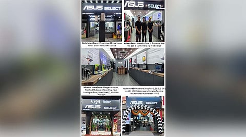 ASUS Expands Presence, Launches 4th Select Store for Refurbished Products in Hyderabad