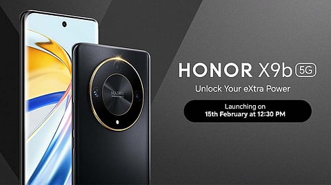 HONOR X9b to Launch in India with MagicOS 7.2 and Android 13