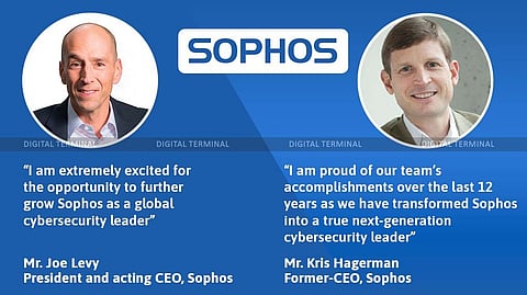 Sophos CEO Kris Hagerman Steps Down, Joe Levy Assumes Role of President and Acting CEO