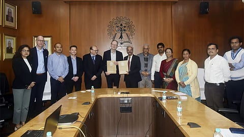 Ericsson and IIT Kharagpur Come Together for Joint Research in AI