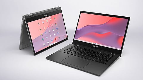 ASUS Launches Stylish 14-inch Chromebook CM14 Laptop in India