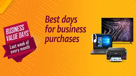 Amazon Business Launches Business Value Days from 26th February – 1st March 2024