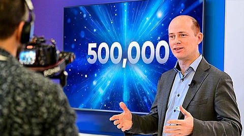PPDS Surpasses 500,000 Sales of Philips MediaSuite TVs
