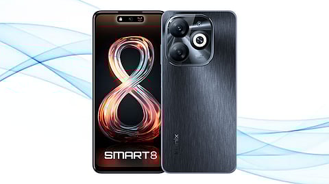Infinix All Set to Launch New Storage Variant of its Smart 8 Smartphone