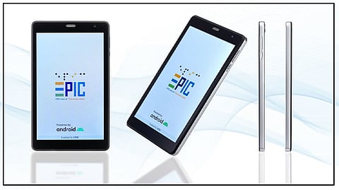 EPIC Foundation Unveils 1st Designed in India AI-powered Education Tablet
