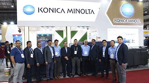 Konica Minolta Demonstrated its Transformative Print Solutions at PAMEX 2024