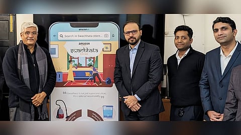 Amazon Launches ‘Swachhata Store’ to Support Swachh Bharat Mission