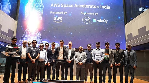 AWS Launches Space Tech Accelerator Program in India