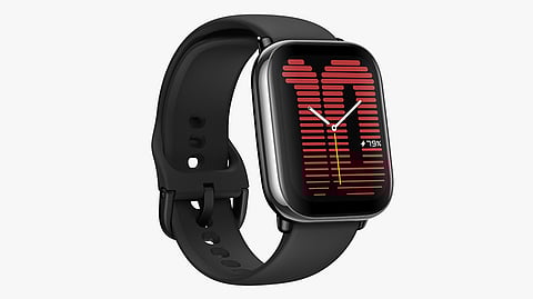 Amazfit Unveils Active Smartwatch with Stunning 1.75" HD AMOLED Display