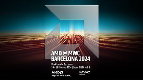 AMD to Showcases Latest Technology Advancements at MWC 2024