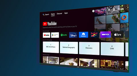 PPDS Launches Philips Hospitality TV 4500 Series with Built-in Chromecast
