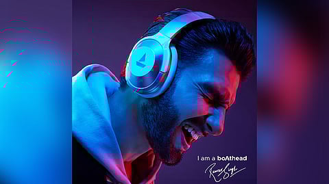 Bollywood Superstar Ranveer Singh Invests in Audio Wearables Brand boAt
