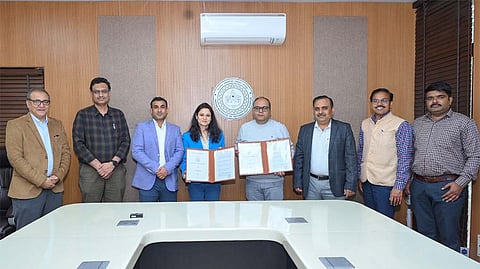 IIT Kanpur Signed MoU with Conlis Global
