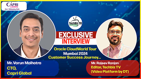 Exclusive Chat with Varun Malhotra, CTO, Capri Global Capital Ltd