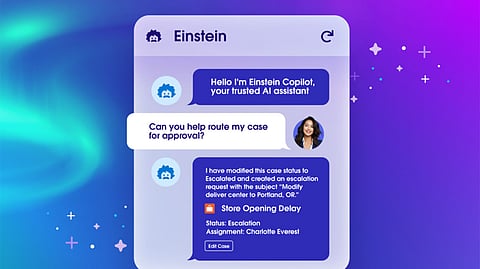 Salesforce Introduces Einstein Copilot: Your AI-Powered CRM Assistant