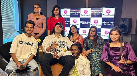 Wynk Music Hosts Special Meetup with Jubin Nautiyal for Their Favorite Fans