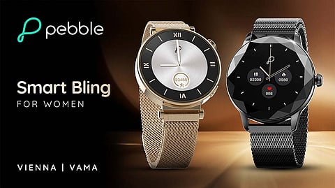 Pebble Unveils its Latest Vienna and Vama Smartwatches for Modern Indian Women