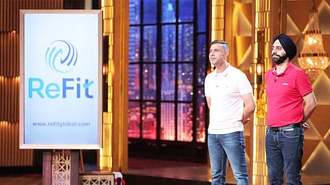 ReFit Global Secures ₹2 Crore Funding at ₹200 Crore Valuation on Shark Tank Season 3