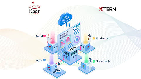 KaarTech Launches KTern.AI: SAP Industry Cloud Certified Platform for Enterprises
