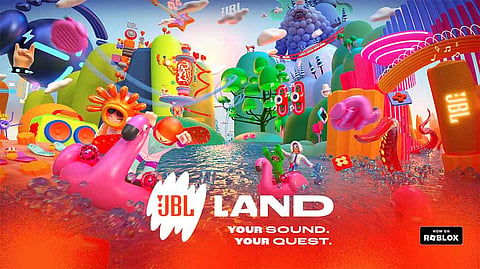 JBL Launches Roblox World ‘JBL Land’, Elevating Sound