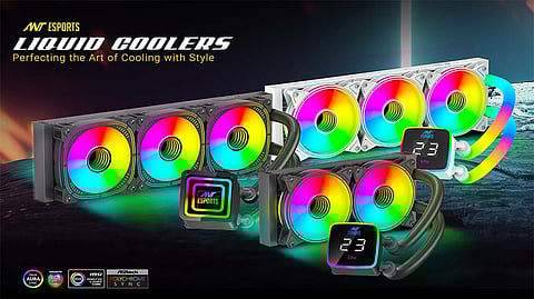 Ant Esports Launches New Range of Powerful CPU Liquid Coolers