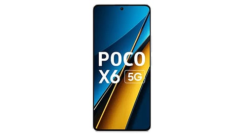 POCO Launches Sale of 12GB RAM and 256GB Variant of POCO X6 on Flipkart