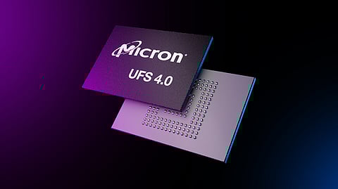 Micron Unveils World’s Most Compact UFS 4.0 Storage Chip at MWC 2024