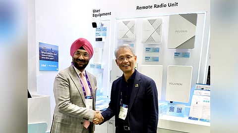 Tech Mahindra Signed MoU with Pegatron to Bring AI-Enabled Private 5G Networks to Enterprises