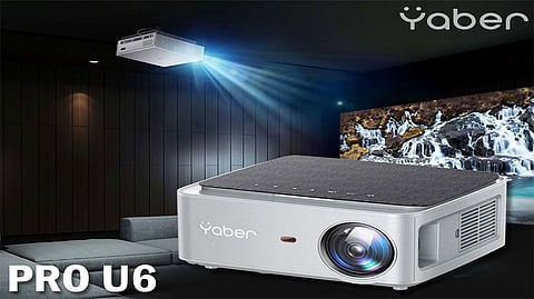 Yaber Pro U6 4K Mini Android Projector Launched with Impressive Features