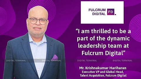Fulcrum Digital Welcomes Krishnakumar Hariharan as EVP and Global Head of Talent Acquisition