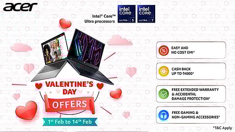 Celebrate This Valentine's Day with Irresistible Deals on Acer Products