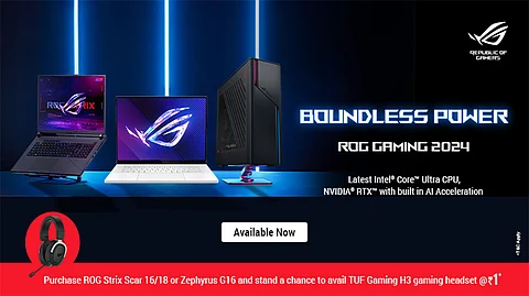 ASUS ROG Unveils Ground-breaking Gaming Lineup in India