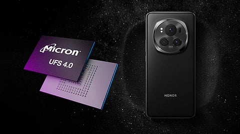 HONOR Magic6 Pro Leverages Micron’s Memory and Storage for Enhanced AI Experience